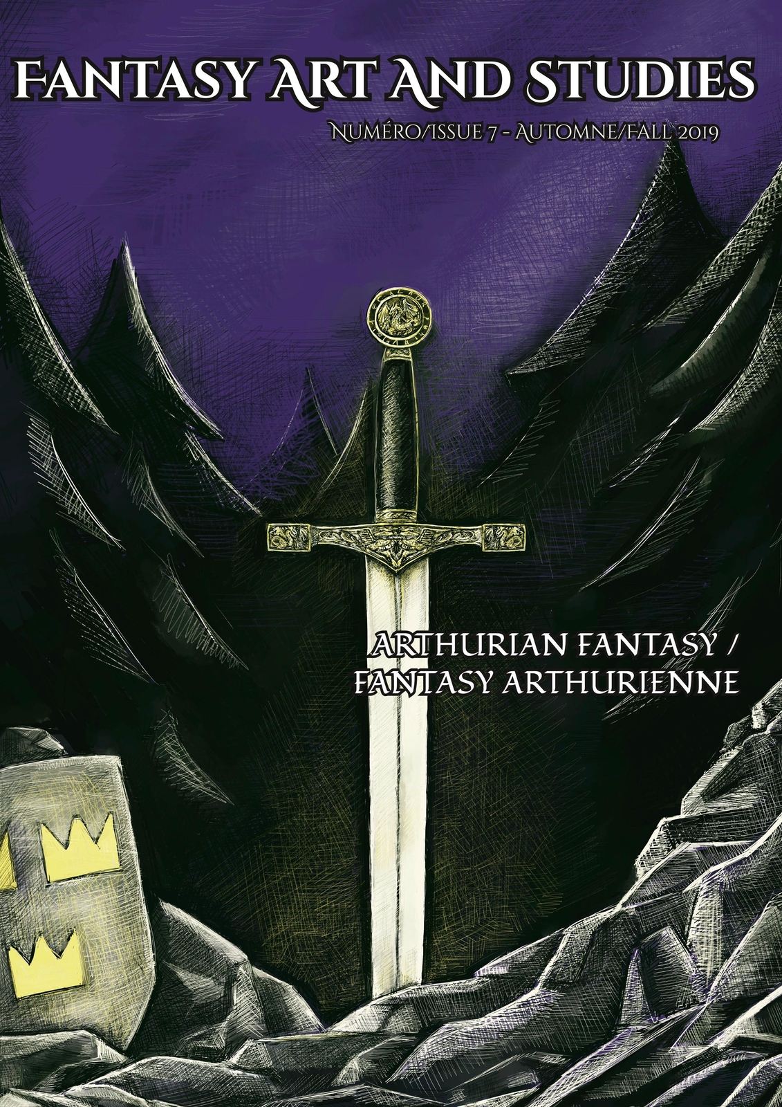 Thumbnail - Fantasy Art And Studies 7 | Les Têtes Imaginaires | Taschenbuch |