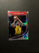 2019 Donruss WNBA Optic Holo Rated Rookie Teaira McCowan