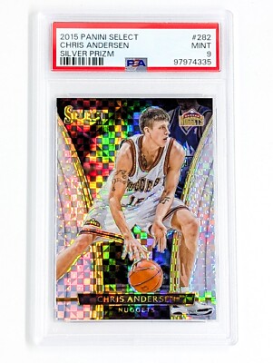 2015-16 Select Silver Panini Prizm Prizms Rookie PRE Basketball