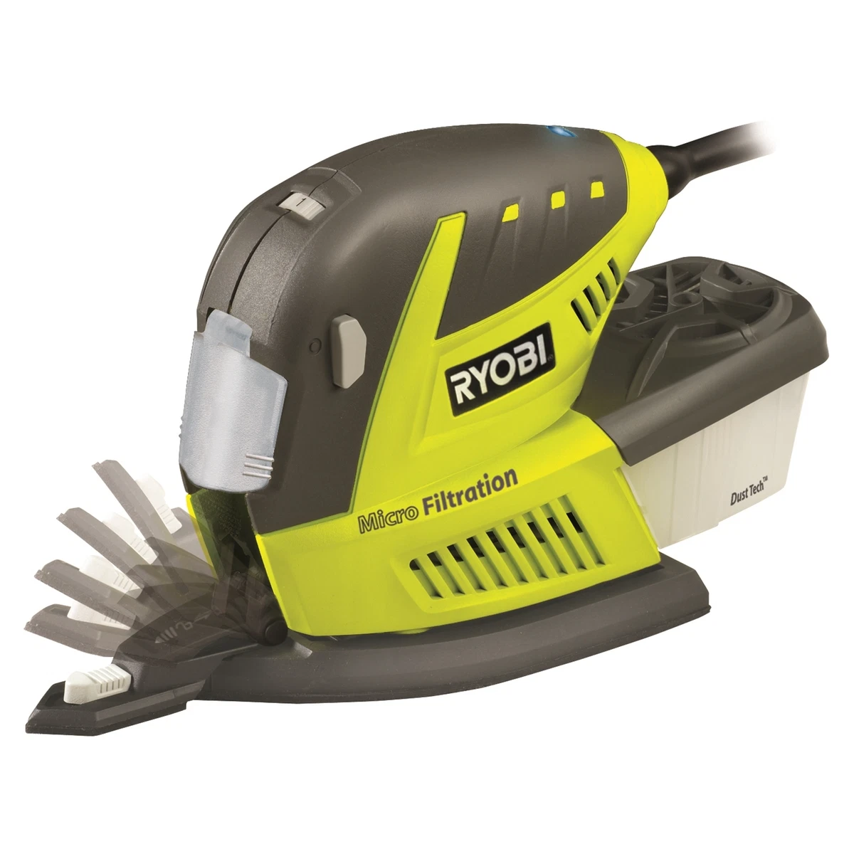 Ryobi 180w on sale multipad sander
