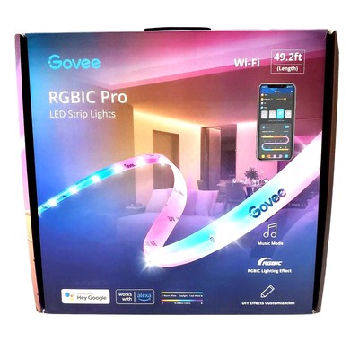 rgbic pro led strip lights