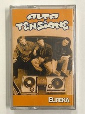 ALTA TENSIONE - EUREKA - MC MUSICASSETTA NUOVA E SIGILLATA