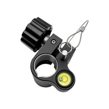 New Black Bubble For Telescopic Carbon Fiber Pole Surveying Instrument