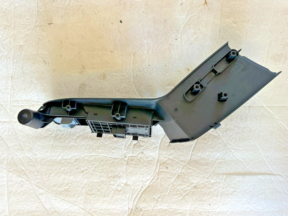 Interruptor de puerta delantera OEM AUDI S4 2013-2016 interruptor de ventana del conductor y moldura Foto 3 de 4
