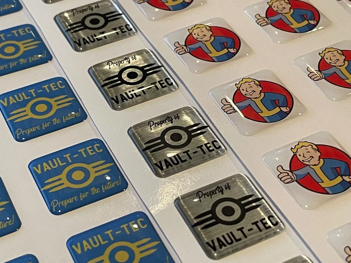 Fallout 4 Perk Stickers for Sale