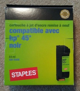 staples hp 65xl