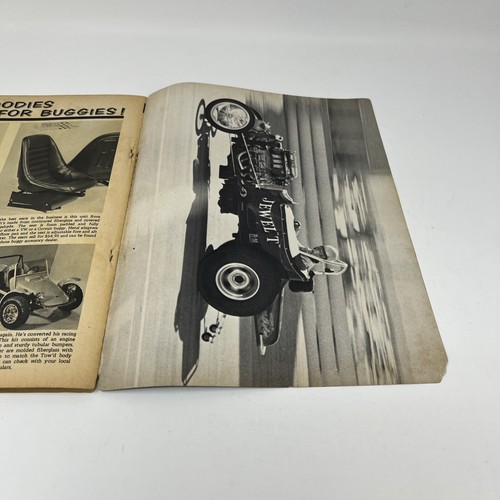 1001 Custom & Rod Ideas Mid-Summer 1969 Ausgabe Roadster Dragster Street Magazine - Bild 8 von 9
