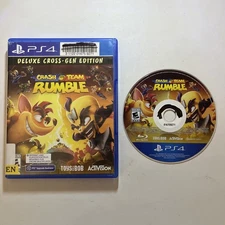 Crash Team Rumble Deluxe - Sony PlayStation 4