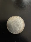 1927-S Peace Dollar circulated good condition.