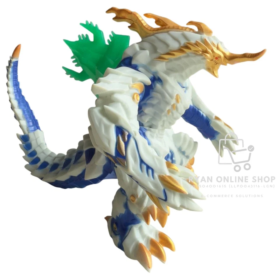 Raro Kaiju Gagula - Figura Monstruo Ultraman Vinilo 6" - Desgaste Menor Importación de Japón Foto 2 de 4