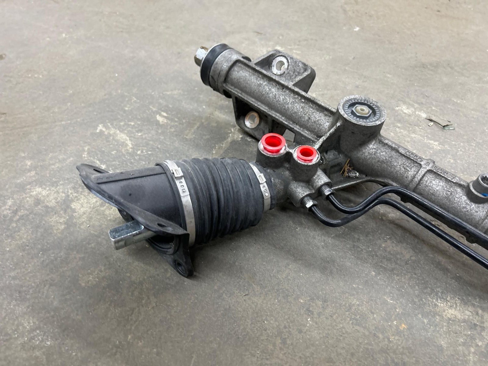 14-17 Audi R8 V10 2015 5.2L AWD Power Steering Gear Rack Pinion 423422052E (MK)