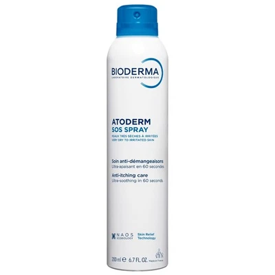 Bioderma Atoderm SOS-Spray 200 ml ist eine Anti-Juckreiz-Behandlung, die regelmä
