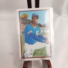 Ken Griffey Jr. Pristine Condition Bowman Baseball Card [1100]