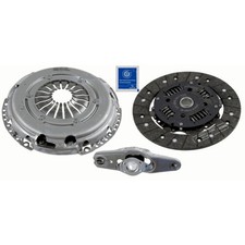 SACHS 3000950019 Clutch Kit220mm Diameter Fits VW Jetta 1.2 TSI 2.0 1.6 1.6 FSI