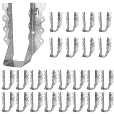 Joist Hangers 2x6 for Wood 20 Gauge Galvanized Face Mount Joist Hanger Bracke...