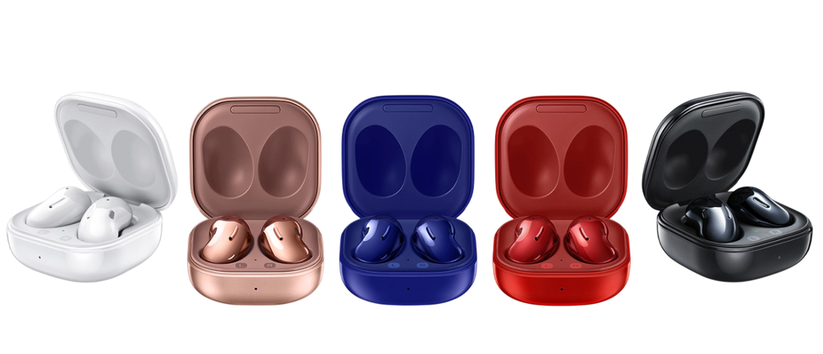 Samsung Galaxy Buds Live - Earbuds w/Active Noise Cancelling