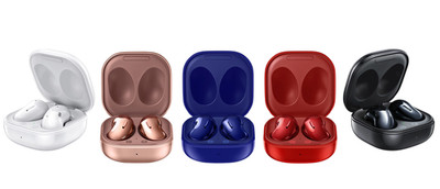 Samsung Galaxy Buds Live - Earbuds w/Active Noise Cancelling