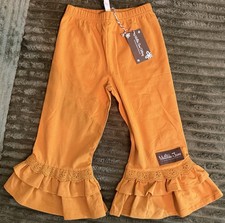 NWT Girls MATILDA JANE Wonderment Golden Days Big Ruffle size 4