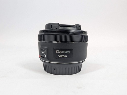 Canon EF 50mm f/1.8 STM