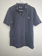 CHAPS MEN'S SHORT SLEEVE POLO SHIRT