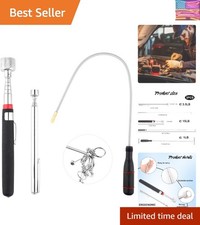 3 Pack Telescoping Magnet Pick up Tool Set,Extendable Magnetic Pick Up Tools ...