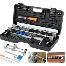Mortice Door Fitting Kit Mortising Jig Tool Hole Saw Door DBB Lock Mortiser Kit