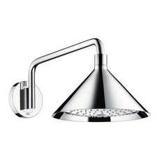 Hansgrohe shower head Axor Front with shower ...