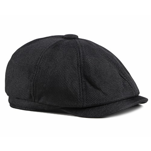 Men Classic 8 Panel Newsboy Gatsby Ivy Hat Cabbie Beret Flat Cap Adjustable Gift - Bild 9 von 19