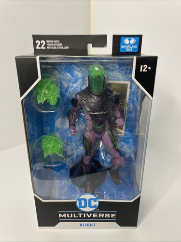 Figura de acción DC Multiverse Blight (Batman Beyond) 7 con accesorios