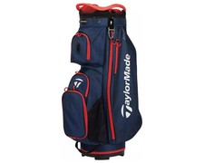 TaylorMade 2023 Pro Cart Bag Color: Navy/Red