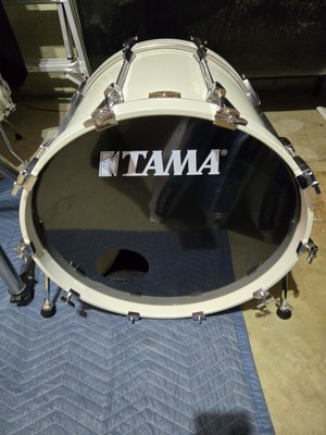 TAMA Artstar 2 22x16 Virgin Shell Bass Drum Piano White Maple