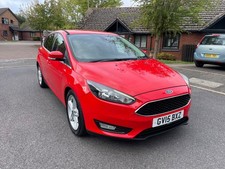 2015 Ford Focus Zetec 1.0 petrol Hatchback 5dr Petrol Manual Euro 6 HPI clear