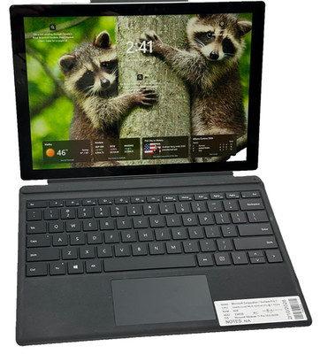 MICROSOFT SURFACE PRO 7 LAPTOP CORE i5-1030g4 @ 1.10Ghz 8GB RAM 238GB SSD (lp659