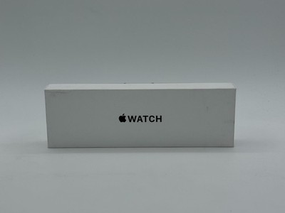 Apple Watch SE 3 40mm GPS Midnight Aluminum S/M Sport Band MEH94LW/A Excellent
