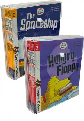 Biff, Chip and Kipper Read with Oxford Phonics Stage 2 and 3 Col | Roderick Hunt