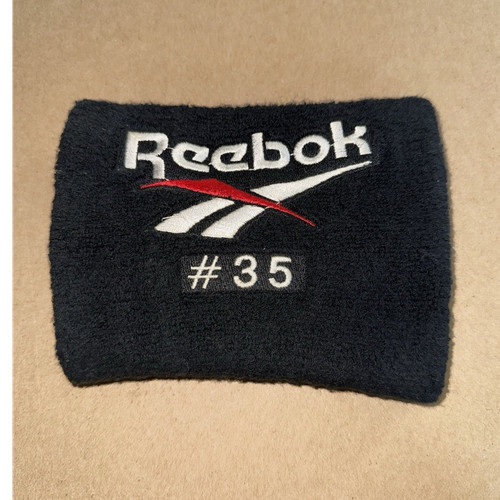 Frank Thomas #35 Game Issued Reebok Wristband 1993 White Sox Era