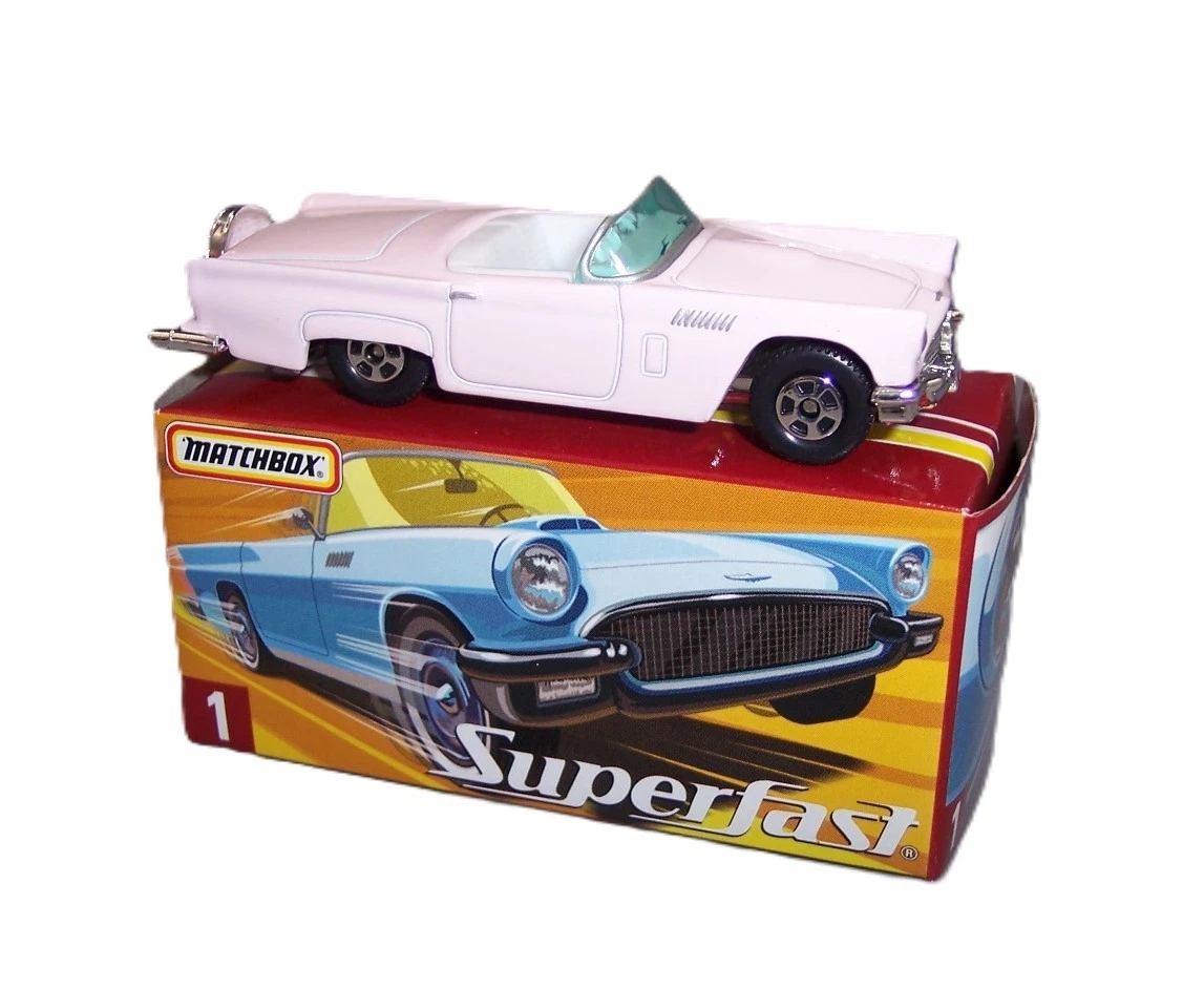 Hot Wheels 57 T Bird Ford Thunderbird 50's Cruisers Series - a photo on
