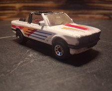 Vintage Matchbox Superfast BMW 323i Cabriolet 1:53 Diecast