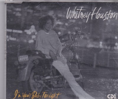 Whitney Houston-Im Your Baby Tonight cd maxi single