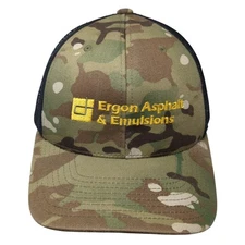 Ergon Asphalt & Emulsions Trucker Hat Multi OS Mesh Back The Classics Yupoong