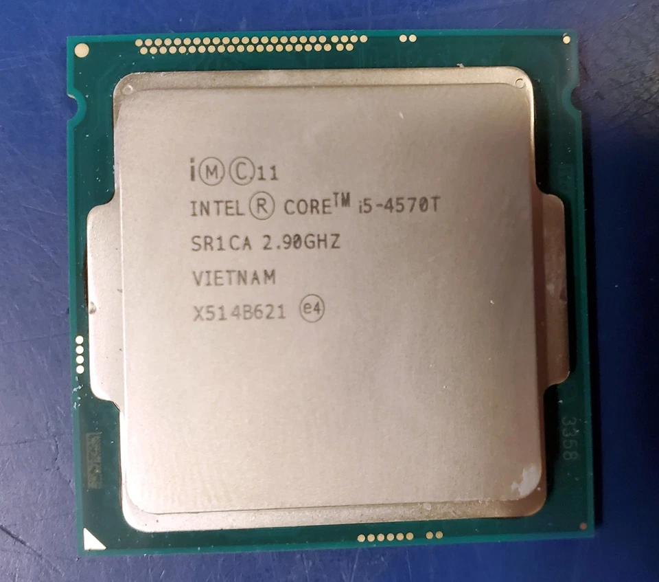 9 Lot Intel Core i5-4570T SR1CA 2.90GHz Dual Core Desktop CPU Processors - Image 2 of 2