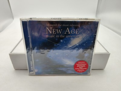 More of the Most Relaxing New Age Music in the Universe-Various Artists-CD-NEW