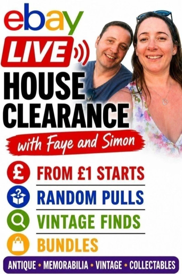 🚚 The Ultimate House Clearance Show 📦- Random Pulls - From £1 Starts