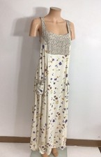 T T Mar Vintage Floral Dress Cottage Core Womens Medium