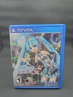 Hatsune Miku Project Diva F 2nd PlayStation Vita CIB COMPLETE