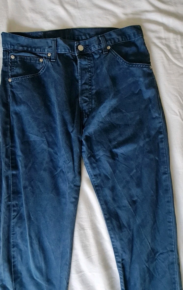 'Extremely Rare Sample Garment' Prototype Levi's … - image 3