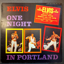 Elvis Presley - One Night In Portland