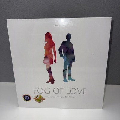 Fog of Love: Romantic Comedy As A Board Game Unopened Expandable 2 Player 17+