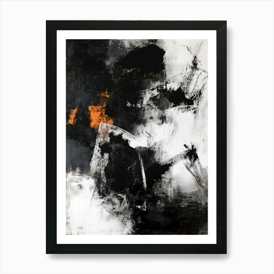 Abstraktes Gemälde 8 Kunstdrucke gerahmt Wandbild Poster Leinwanddruck Bild