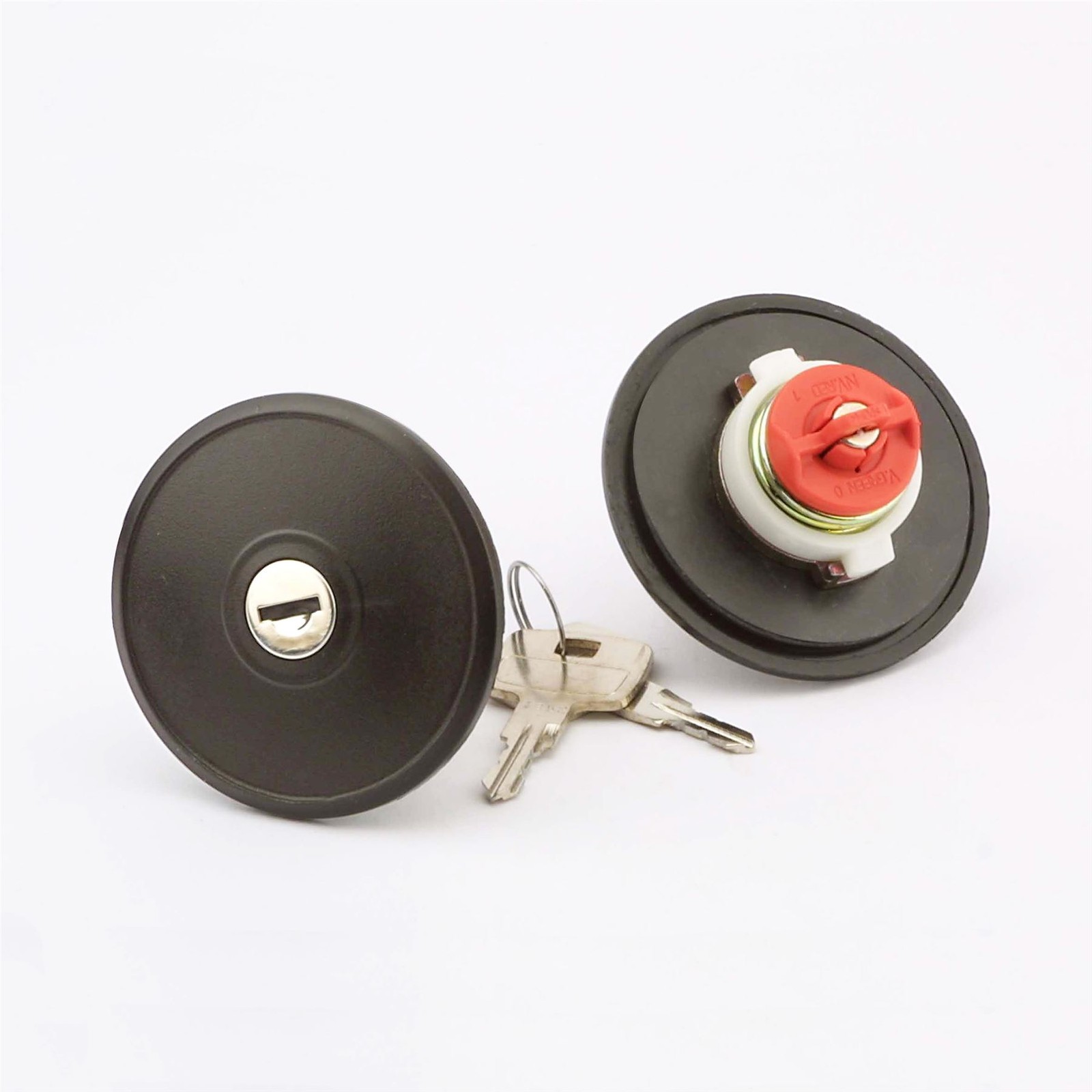 Equip ELF076 Locking Fuel Tank Cap Cover With Keys Petrol & Diesel Fits Renault